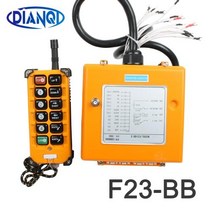 F23-BB 산업용 무선 라디오 원격 컨트롤러 스위치 1 수신기 + 송신기 속도 제어 호이스트 크레인 리프트, 12V, VHF 310-331 Mhz, 02 12V_02 VHF 310-331 Mhz