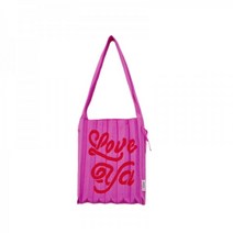 조셉앤스테이시(JOSEPH&STACEY) Lucky Pleats Knit M Love Ya (All)151251, Candy, Candy