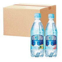 빅토리아 탄산수 500ml 청귤20펫+자몽20펫 (총40펫), 빅토리아 탄산수 500ml 청귤20펫
