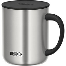 써모스 머그컵 JDG-350CBK 뚜껑머그컵, 280mlml, 스틸