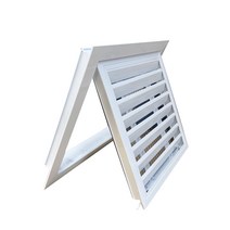 에어컨 개폐 루바창 천장 통풍구 갤러리창 라디에이터, 300x300mm(250x250mm) +필터