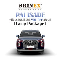 (스킨엑스)팰리세이드 PPF 익스테리어 생활 스크래치 보호 램프패키지