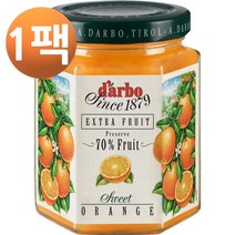 darbo 스위트 오렌지 마멀레이드 200g, 1팩