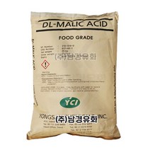 DL-사과산 용산화학 25KG Malic Acid, 1개
