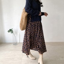 네모엔룩 여성용 꾸안꾸나염롱 일체형 원피스