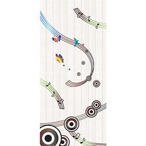 데코미 실사출력 현관문시트지, MO-013A (화이트)