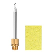 납땜흡입기 연기흡입기 팁 usb 인두 헤드 교체 인두 팁 용접 헤드 e10 인터페이스 스테이션 도구 379, 초록