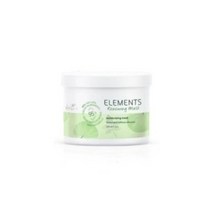 NEW 웰라 엘리먼츠 리뉴잉 마스크 500ml 임산부 어린이 키즈 천연 헤어팩 마스크, 펌프 O