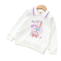 루비키즈 여아 쥬쥬 프릴카라 맨투맨티 B114