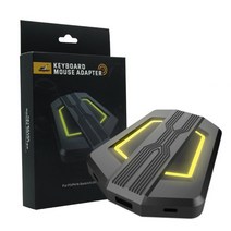 XBOX 360 콘솔게임 닌텐도 스위치 게임 콘솔용 키보드 마우스 pc 변환기 liteps4xbox oneps3xbox 360 게임 컨트롤러 어댑터 세트 40, 검은 색