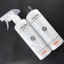 뿌리고 문지르는 올인원 발수 실런트 왁스 물때제거 광택제