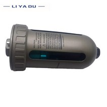 콤프레샤 수분 필터 유수분 분리기 AD402-04 1/2 "BSPP 자동 배수 밸브 공압 공기 소스 처리 워터 트, 한개옵션0