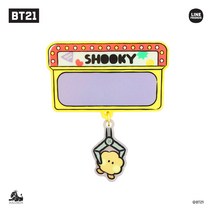 라인프렌즈 BT21 minini 아크릴핀뱃지