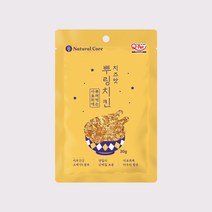 네츄럴코어 뿌링치킨 치즈 강아지 간식 30g, 10개, 닭고기 + 치즈 혼합맛