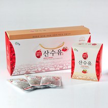 산수유차 지리산 돌담길 산수유 액상차, 1박스, 산수유액상차100ml*10ea