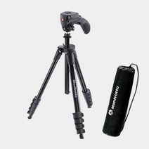 맨프로토 컴팩트 액션 삼각대 카메라용 트라이포트 MKCOMPACTACN-BK 블랙