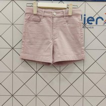 이랜드 [에꼴리에][에꼴리에] 여자 3부 배색 스티치 면바지 20B0262VI_NC불광