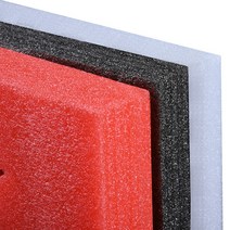 스티로폼 포장재 고밀도 압축스폰지 폼보드 발포 EPE, 20mm (1m x 1m 화이트)