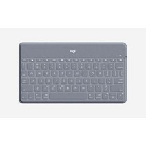 로지텍 키즈투고 울트라 블루투스 키보드 / Logitech Keys-To-Go Ultra-light Portable Keyboard, Stone