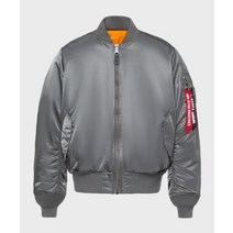 ALPHA INDUSTRIES MA-1 레귤러 Gun Metal