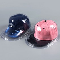 (케1002914) 스냅백 볼캡 모자 보관 케이스 모자정리 모자진열 모자변형방지틀 모자보관함