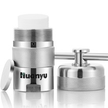 Huanyu 50ml 고압 반응기 소형 오토클레이브 220℃ 6MPa 304 스테인리스 PTFE 내각 반응 용기 수열 합성 소화캔, 1개