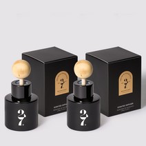 1+1 명품 백화점 차량용 방향제 베이 고급 벤츠 bmw 자동차 카 디퓨저 50ml, 라튤립