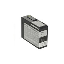 [EPSON] 정품플로터잉크 T580100 Photo Black (PRO3800/80ml), 1개