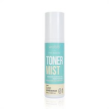 와브 프리왁싱 토너미스트 100ml 셀프 왁싱 제모 쿨링 전처리제 제품, 1개