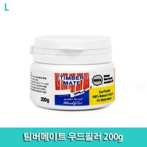 신나라-닷컴_팀버메이트 우드필러 200g 구멍메우기 상도도장 다용도 보수용품 균열 다양한조색 목재용 착색 보수재_ tlsskfk, 신나라_닷컴-옵션_메이플