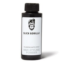 Slick Gorila 슬릭 고릴라 볼륨마이징 매트 이펙트 헤어 스타일링 파우더 19g, 슬릭 고릴라 파우더 2개