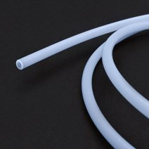 3D 프린터부품 프린터 부품 1M 2M PTFE 튜브 Teflonto 파이프 보우덴 압출기 175mm ID2mm OD4mm 커터 포함 Ender3 용 파란색 흰색 투명, 2M with cutter+white