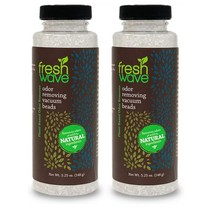 Fresh Wave 냄새 제거 청소기 비즈 148g 2팩 Fresh Wave Vacuum Odor Eliminating & Deodorizer Beads, 1