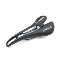 호환 SMPPOC 탄소 섬유 안장 도로 자전거 할로우 초경량 시트 쿠션 액세서리, [01] Matte