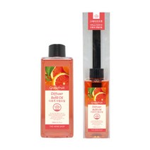 [∂LL7] 더허브샵 사각 리필 오일 200ml 자몽 향좋은디퓨저 기좋은 퓨저 퓨져 좋은_h§eEA, §본상품§e