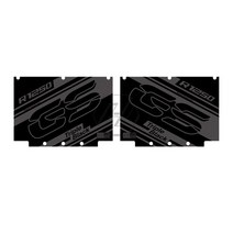 BMW 모터라드 패니어 오토바이 트리플 블랙 스티커 R1200GS 어드벤처 2004-2021, 04 Triple-Black