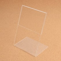 아크릴 스탠드 아크릴 안내판 테이블 pop판 120x170
