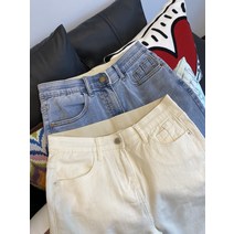 흰청바지 AAGLT 상점 전문점 철회함 여성의류 마름질 봄 여름 얇은 스트레이트핏 일자 캐주얼바지 2371536237