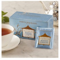Fortnum Mason Russian Caravan Tea Bags 포트넘앤메이슨 러시안 카라반 홍차 25티백X4개