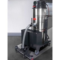 산업용 무선 진공 청소기 리튬 배터리 공장 작업장, JNV90B 가동시간3h 호스5m 용량90L
