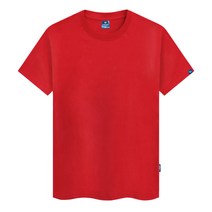 클로니아 기본 무지 라운드 반팔 티셔츠 TS-001