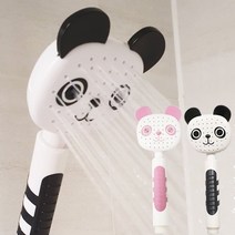 어린이샤워기 미미 도도샤워기헤드, 핑크 미미샤워기