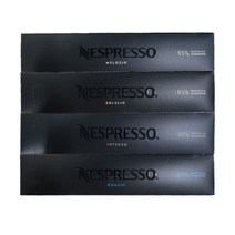 네스프레소 버츄오 캡슐커피 머그(230ml)시그니쳐 4종(솔레 멜로 인텐소 오다) 230ml 1세트, 230ml, 4세트