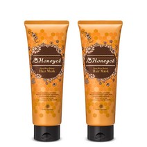 허니체 딥 모이스트 리페어 헤어 마스크 에프, 200g, 2개