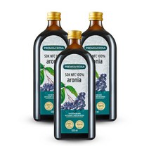 프리미엄로사 아로니아 원액 100% 건강즙 3병, 상세페이지 참조