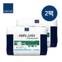 ABENA 아베나 케어 속기저귀 대형 34매x2팩, 없음