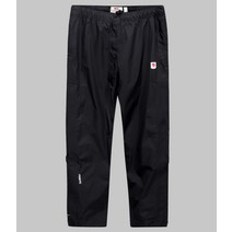 FJALLRAVEN 피엘라벤 남성 하이 코스트 하이드라틱 트라우저 레귤러 블랙 87352/550 HIGH COAST HYDRATIC TROUSERS M REGULAR BLACK