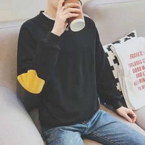 2022 가을 운동복 남성 패션 Streetwear Crew Sweatshirt 스트리트웨어 일본 스타일 하라주쿠 탑스 긴팔 셔츠 남성