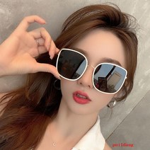 puildaug 편광 선글라스 여성의 낮과 밤 안티 자외선 안경 큰 얼굴 선글라스