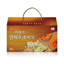 광야 아몬드 양배추 호박차 50T